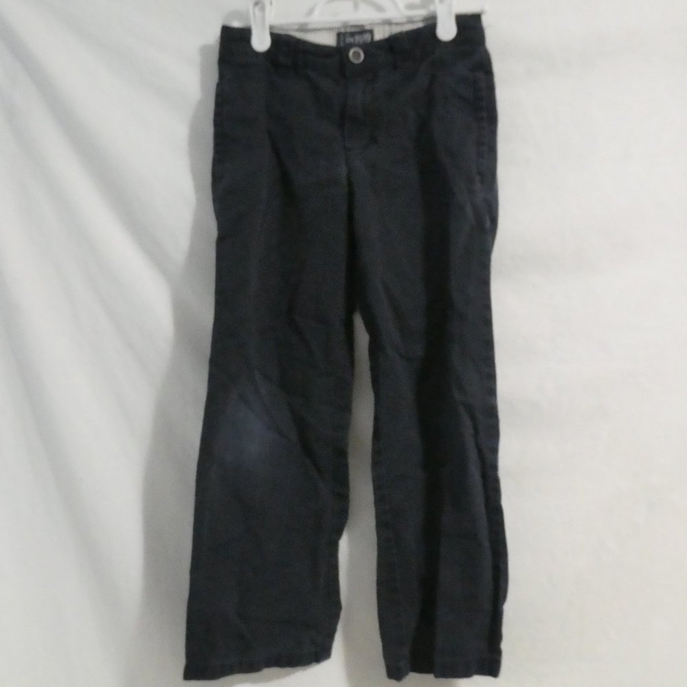 CHILDREN'S PLACE | size 7 | Navy Straight Fit Pants